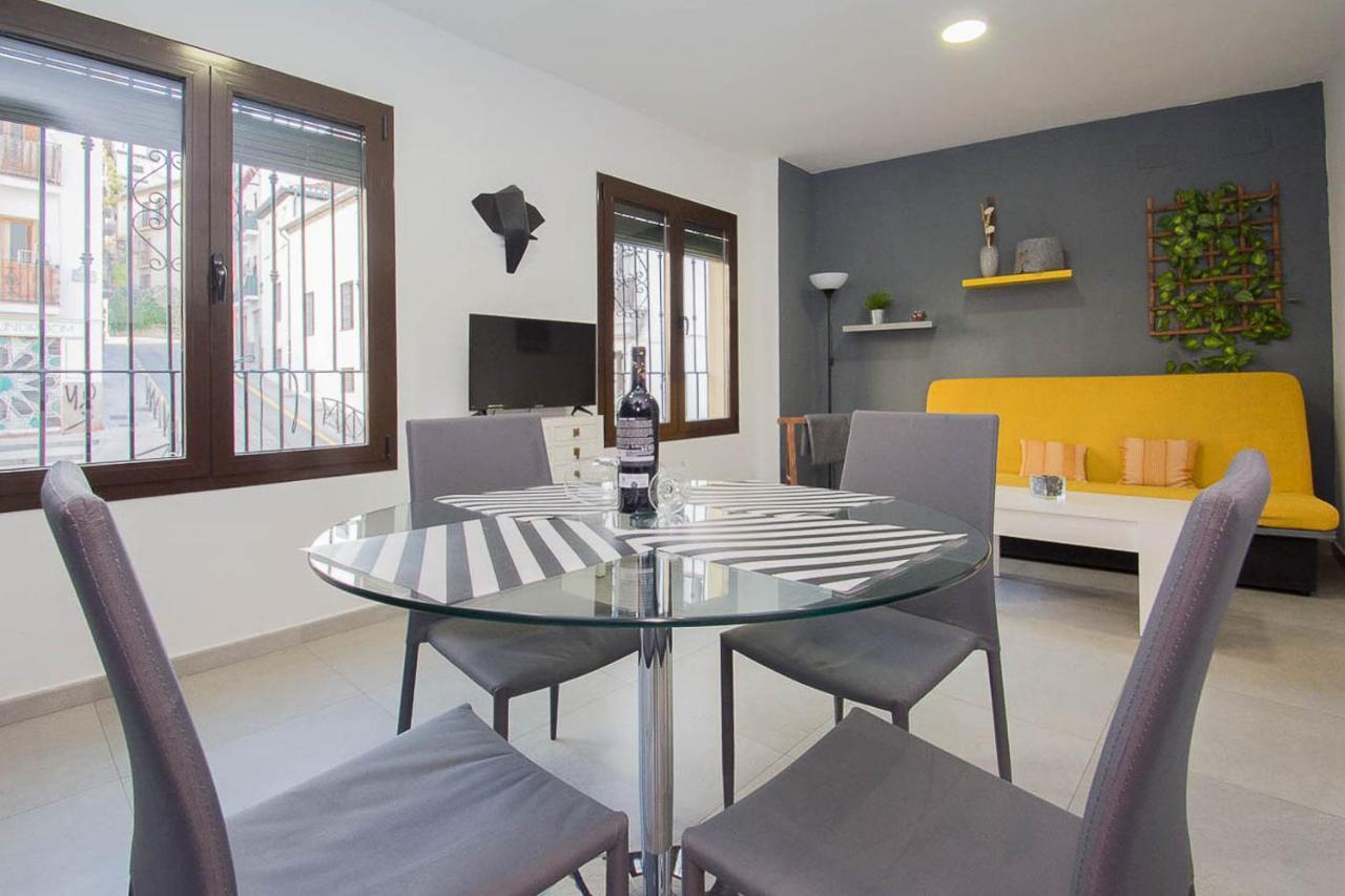 Realejo 1A Apartamento Granada Exterior foto