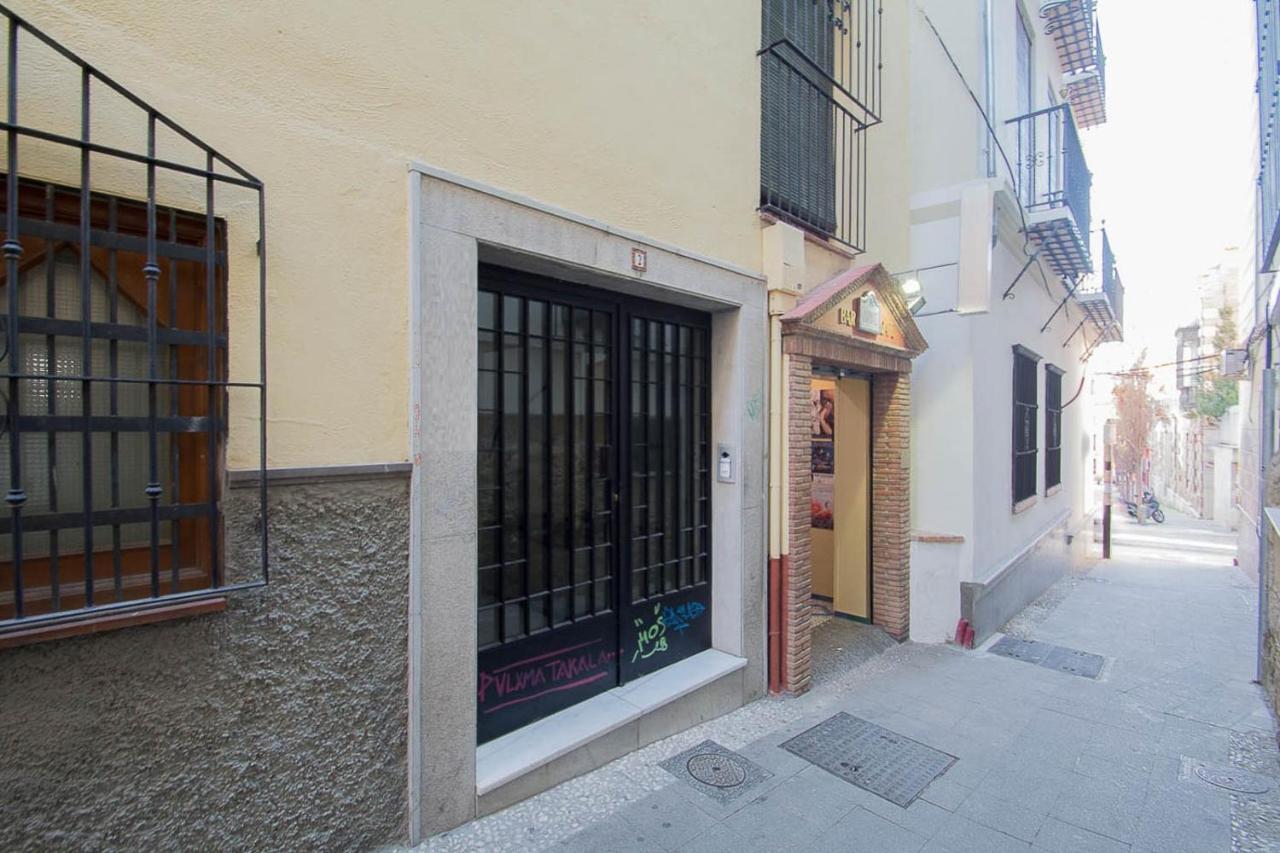 Realejo 1A Apartamento Granada Exterior foto